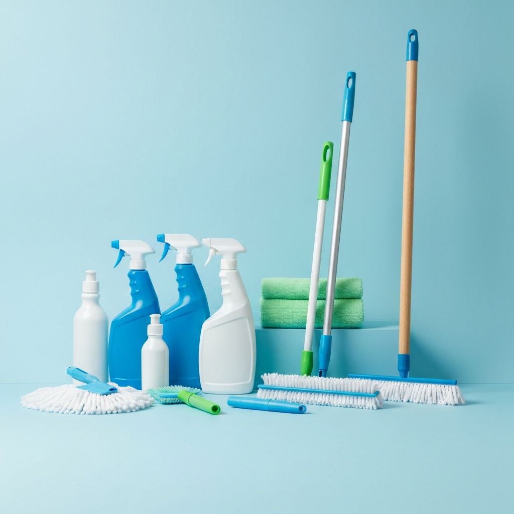 청소 용품